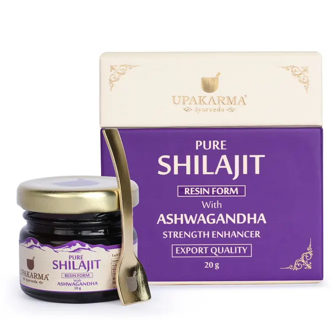 Pure Shilajit Resin Form With Ashwagandha 20 g